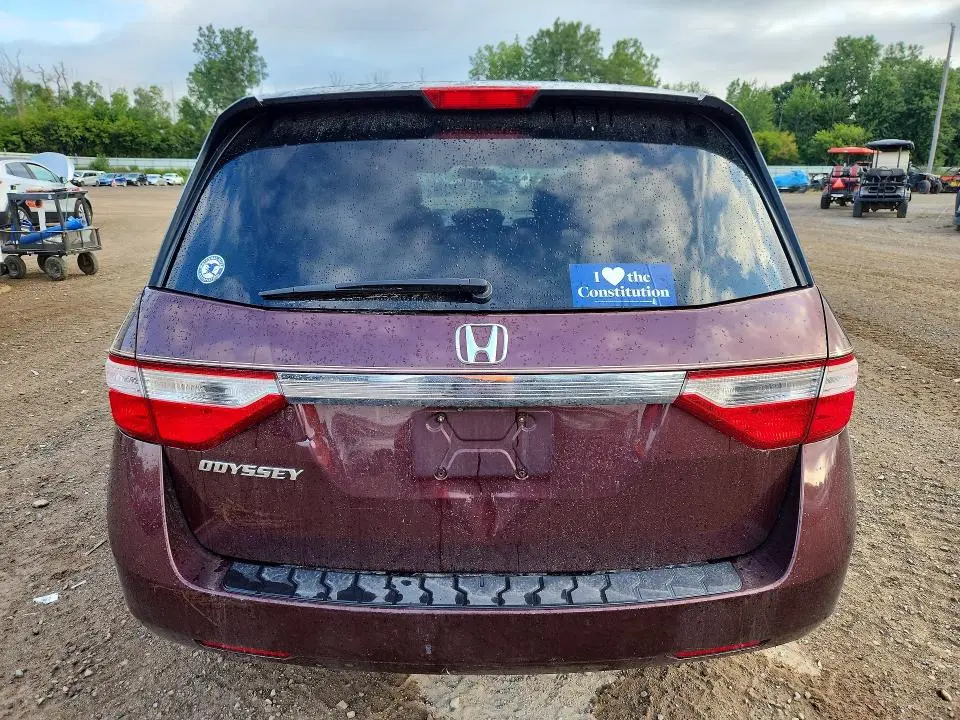 2013 HONDA ODYSSEY EXL  