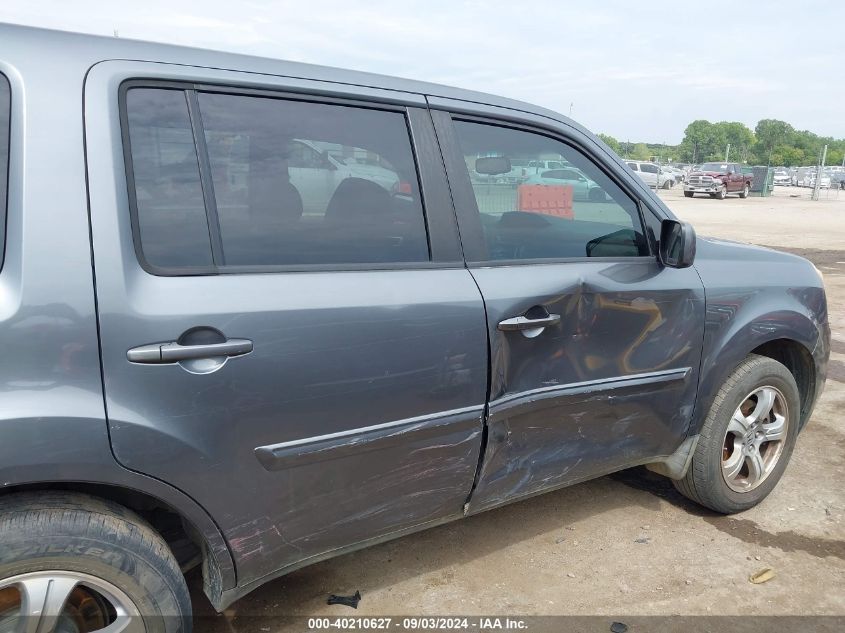 2012 HONDA PILOT EX-L