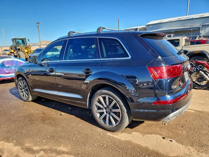 2017 AUDI Q7 PREMIUM PLUS  
