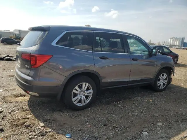 2016 HONDA PILOT LX  