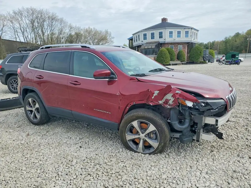 2019 JEEP CHEROKEE LIMITED  