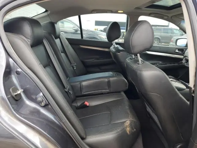 2010 INFINITI G37 BASE  