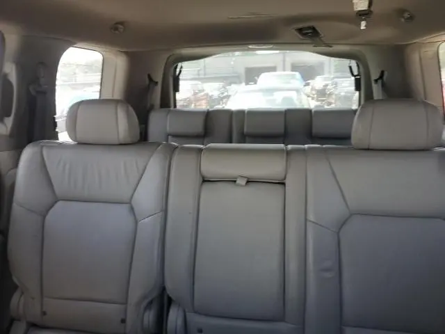 2011 HONDA PILOT EXL  