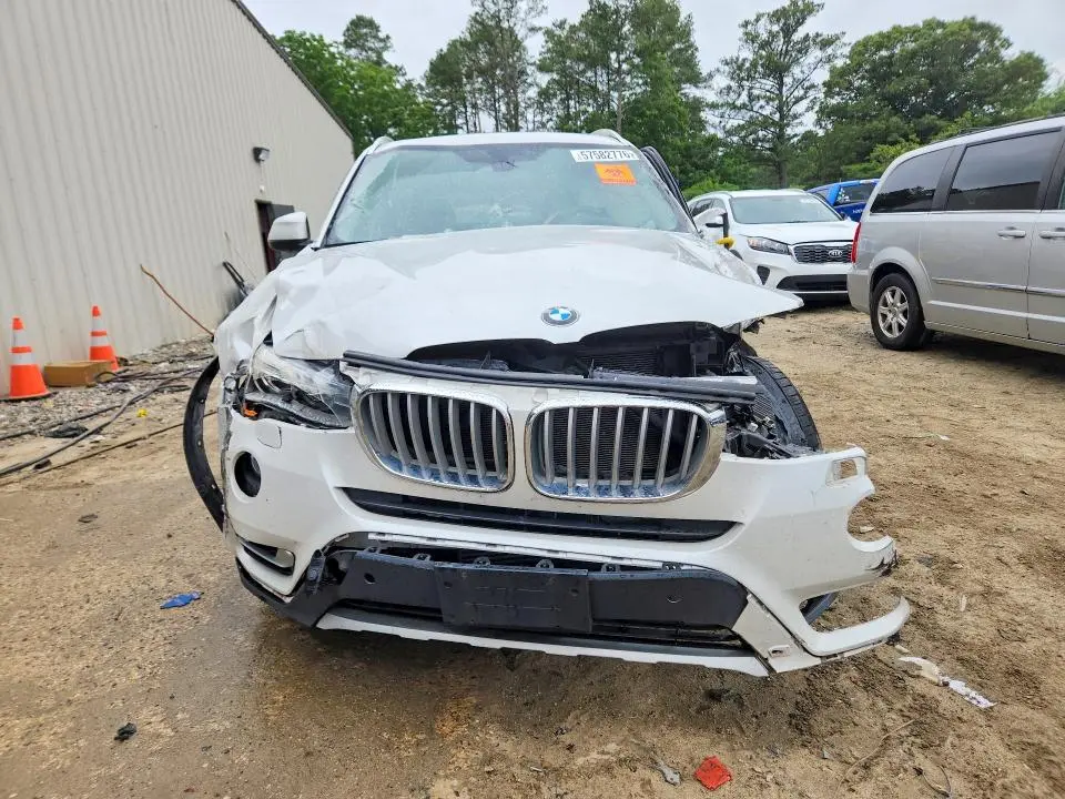 2016 BMW X3 XDRIVE35I  