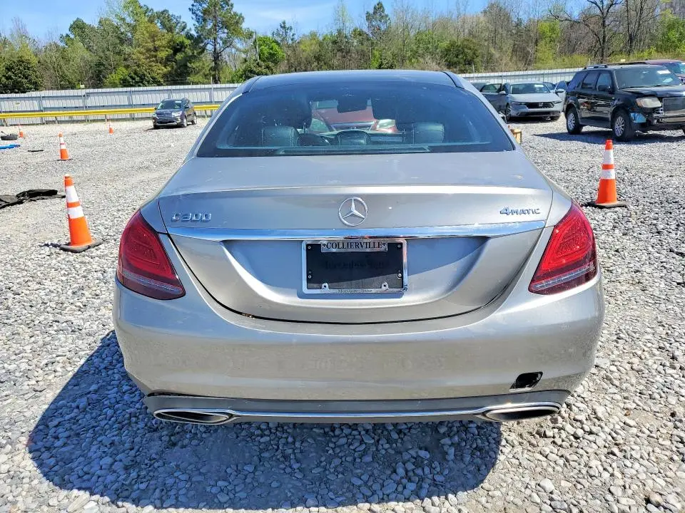 2019 MERCEDES-BENZ C 300 4MATIC  