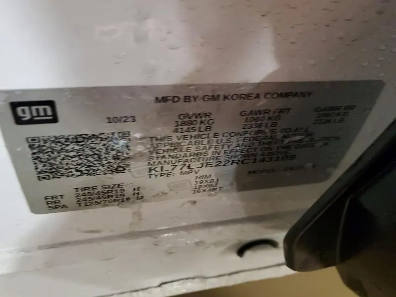 2024 CHEVROLET TRAX 2RS  