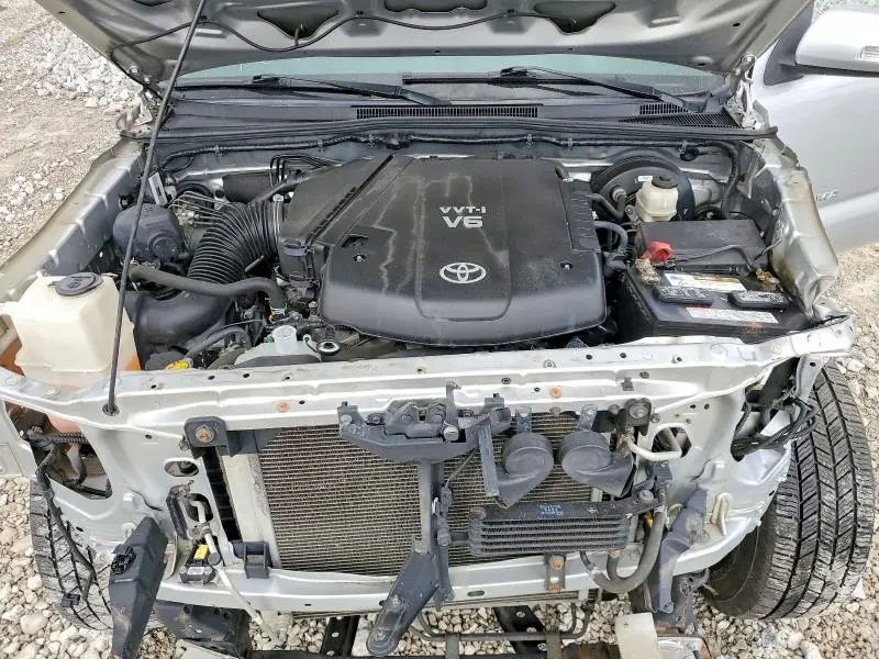 2013 TOYOTA TACOMA DOUBLE CAB LONG BED  