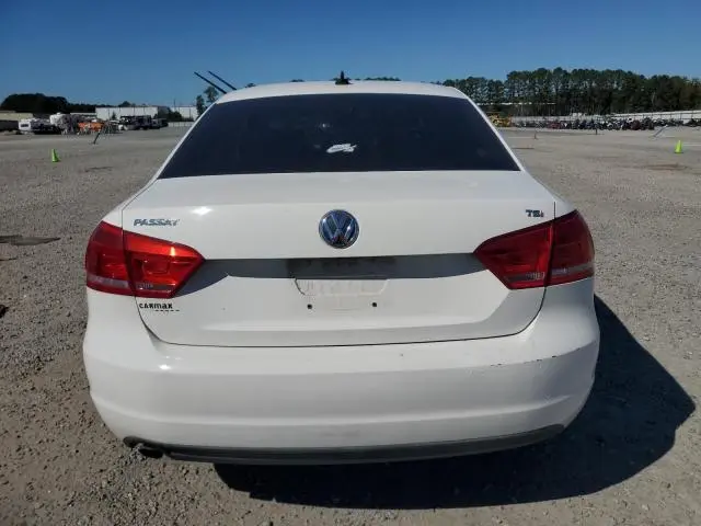 2014 VOLKSWAGEN PASSAT S  