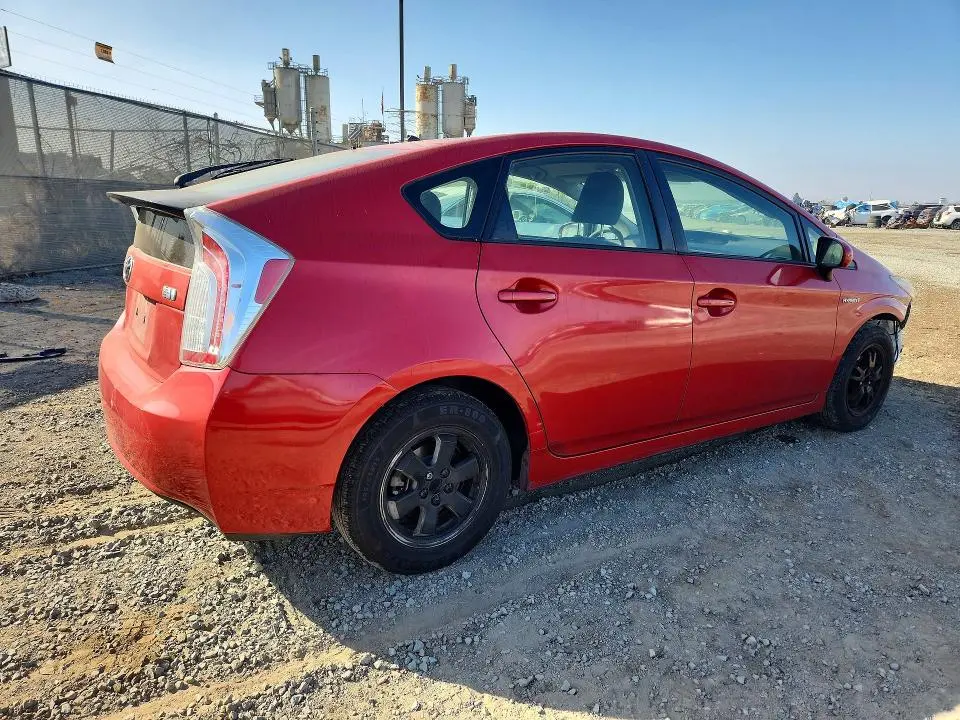 2012 TOYOTA PRIUS TWO  