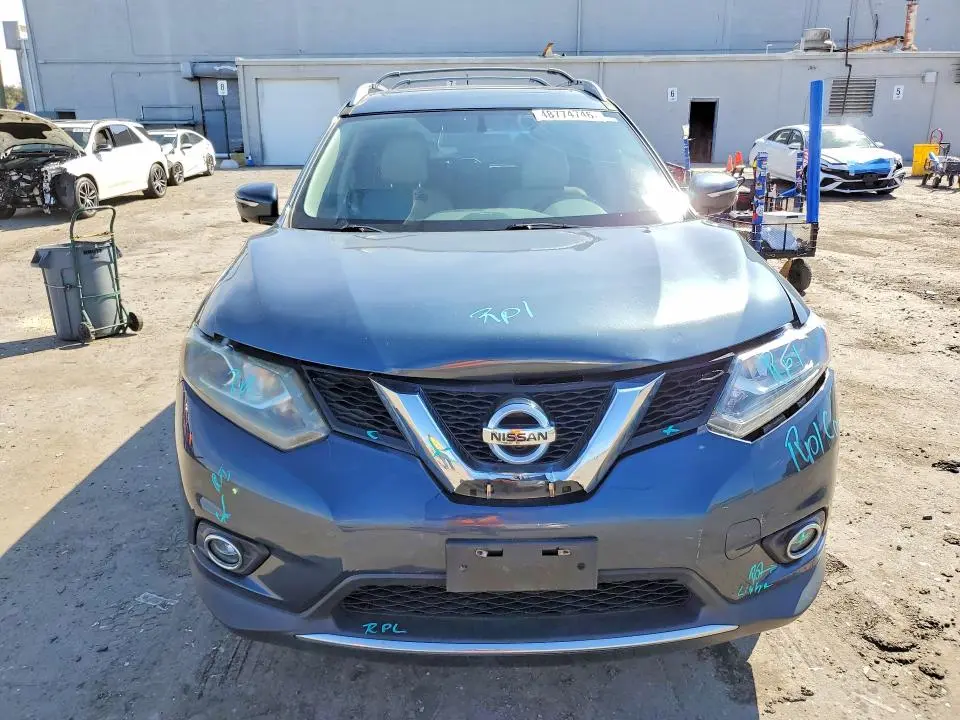 2014 NISSAN ROGUE SL  