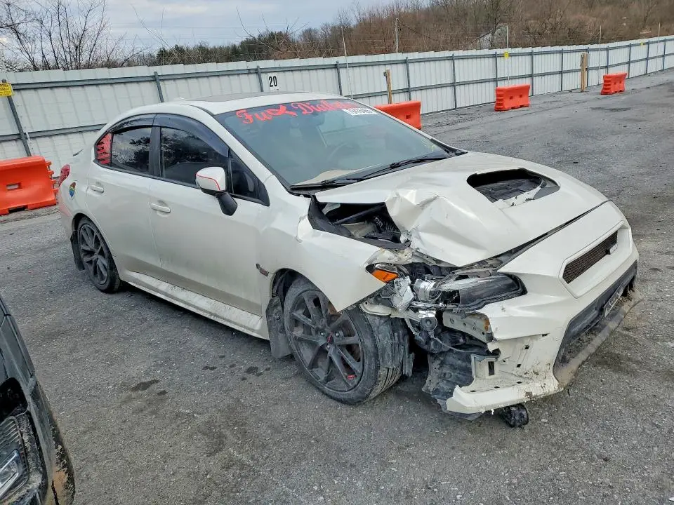 2019 SUBARU WRX LIMITED  