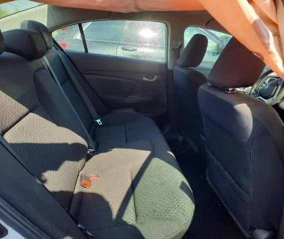 2015 HONDA CIVIC LX  