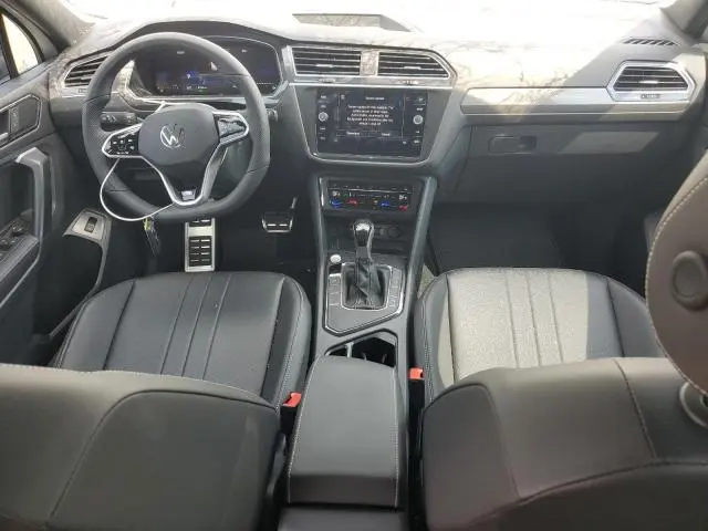 2024 VOLKSWAGEN TIGUAN SE R-LINE BLACK  