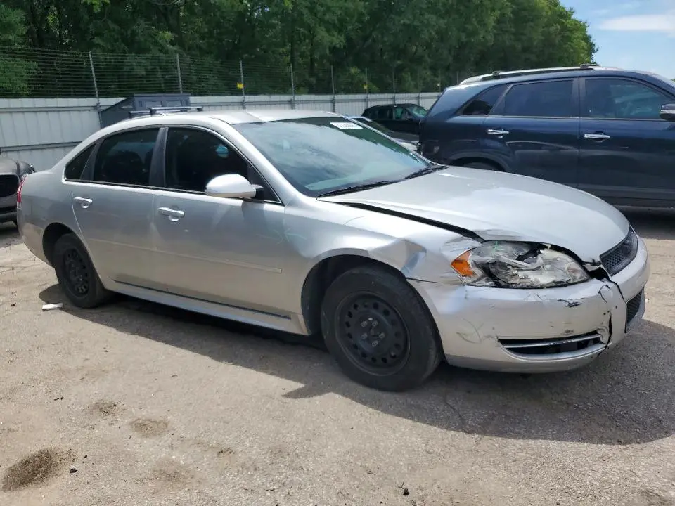 2011 CHEVROLET IMPALA POLICE  