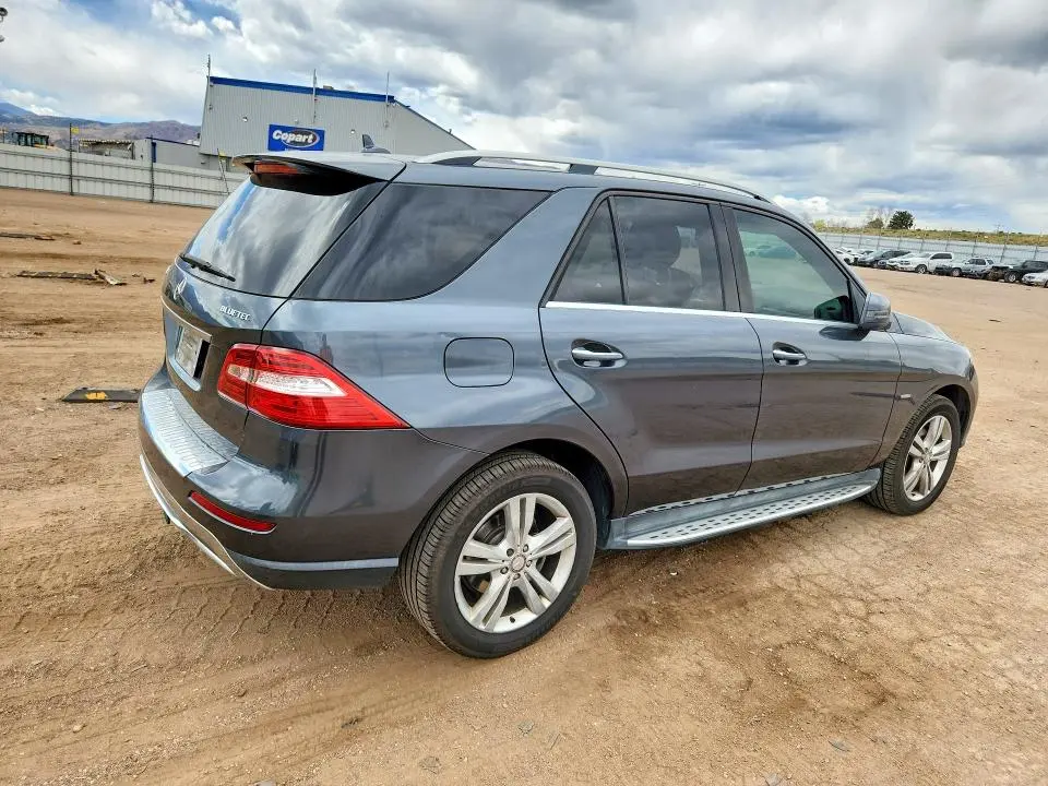 2012 MERCEDES-BENZ ML 350 BLUETEC  