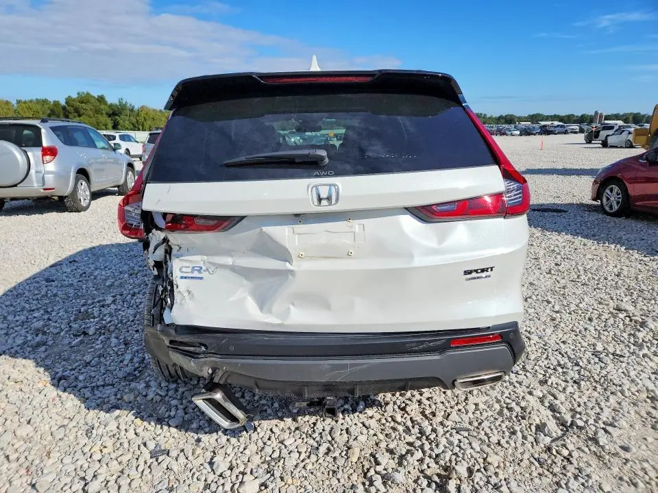 2025 HONDA CR-V SPORT TOURING  