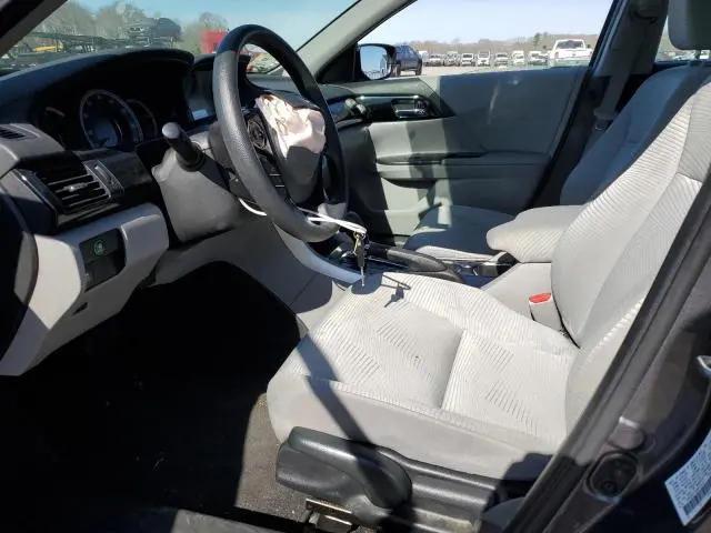 2017 HONDA ACCORD LX