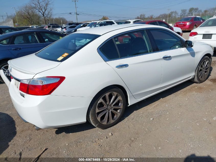 2015 HONDA ACCORD SPORT