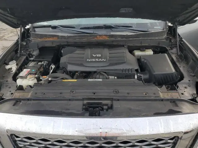 2018 NISSAN TITAN SV  