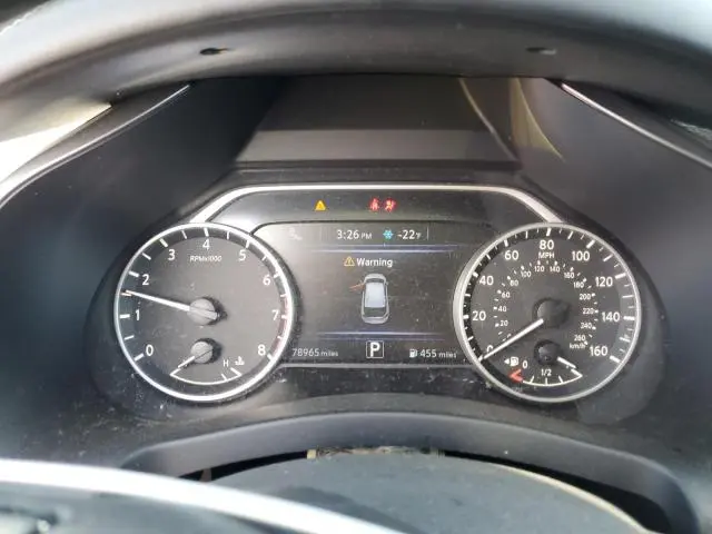 2019 NISSAN MURANO S  