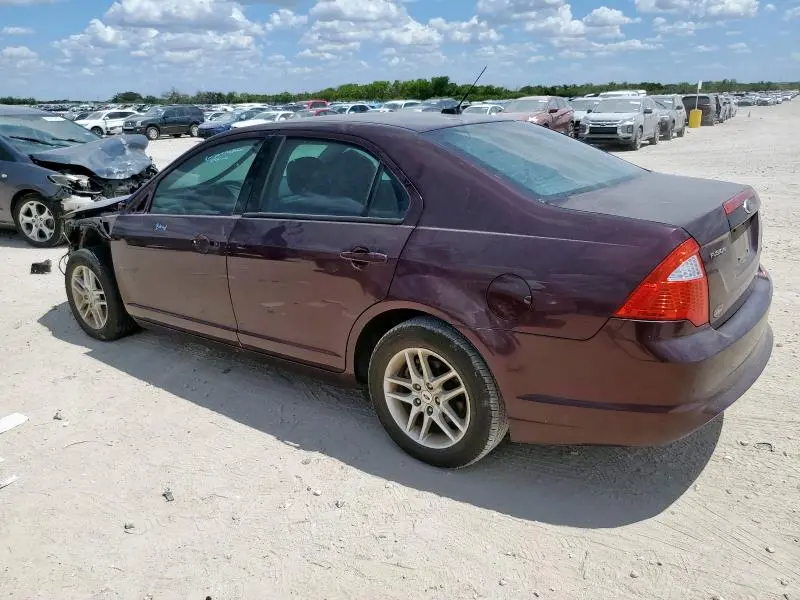2011 FORD FUSION S  