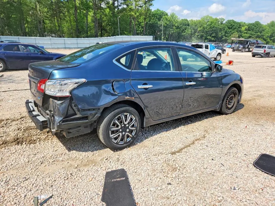 2014 NISSAN SENTRA S  