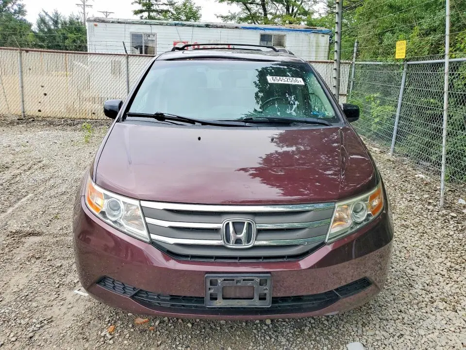 2013 HONDA ODYSSEY EXL  