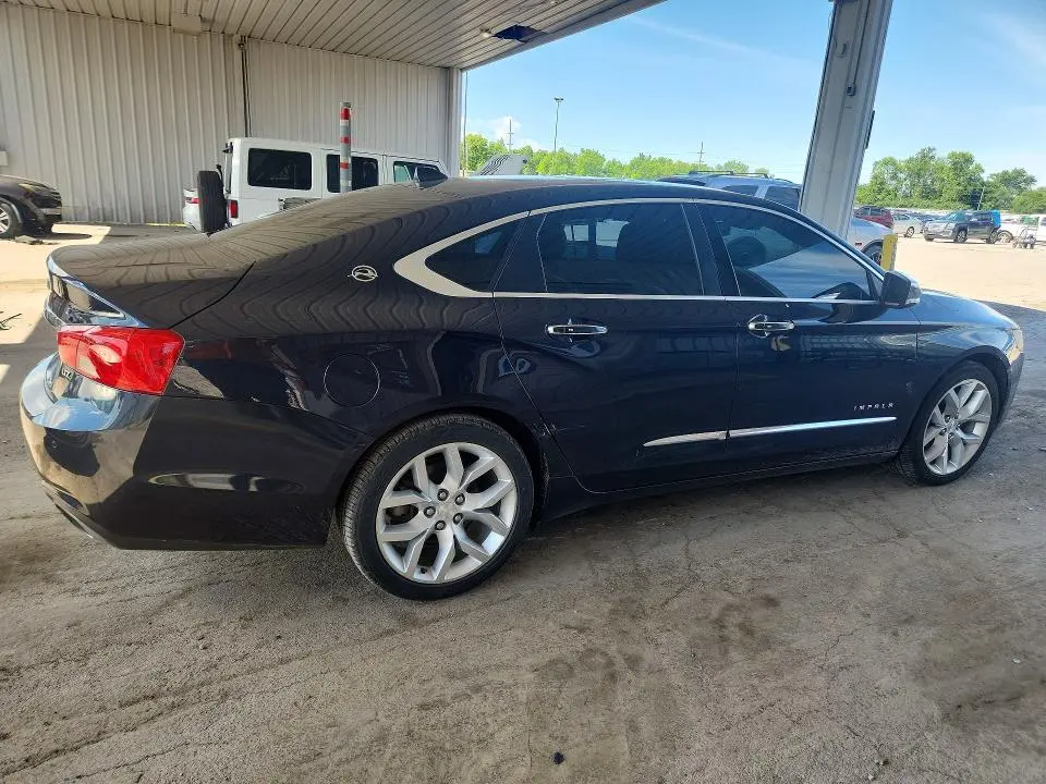 2014 CHEVROLET IMPALA LTZ  
