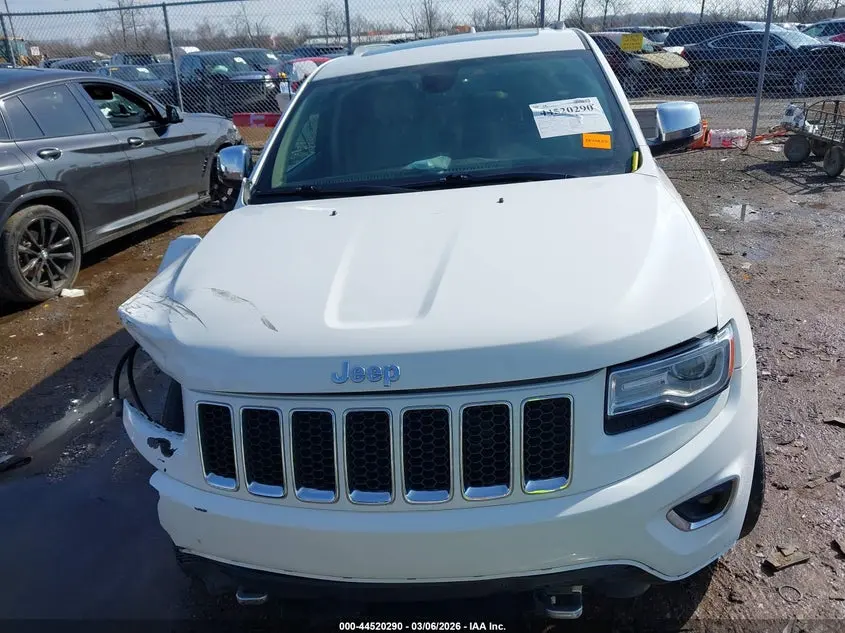 2014 JEEP GRAND CHEROKEE OVERLAND