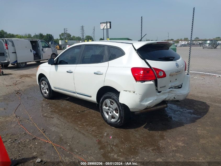 2013 NISSAN ROGUE S