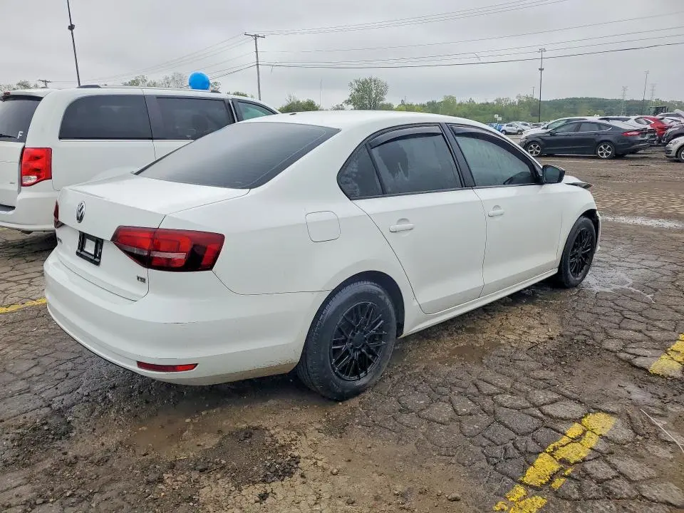 2016 VOLKSWAGEN JETTA S  