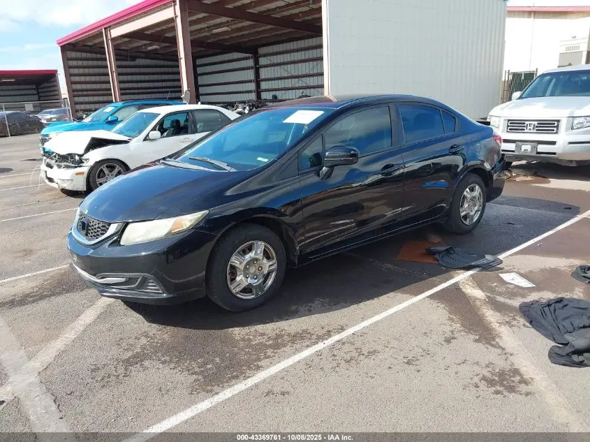 2014 HONDA CIVIC LX