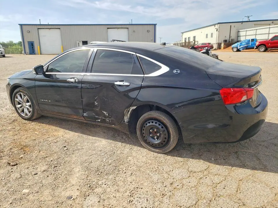 2017 CHEVROLET IMPALA LT  
