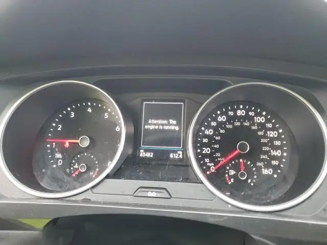 2018 VOLKSWAGEN TIGUAN S
