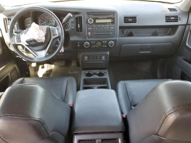 2012 HONDA RIDGELINE RTL  