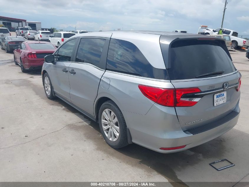 2021 HONDA ODYSSEY LX