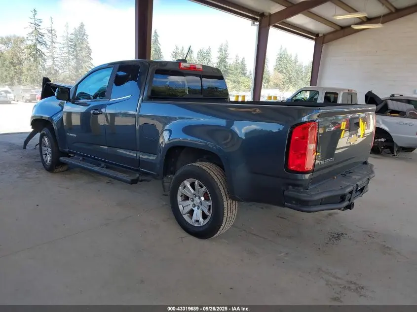2019 CHEVROLET COLORADO LT
