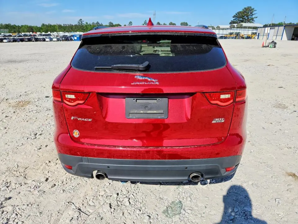 2018 JAGUAR F-PACE PRESTIGE  