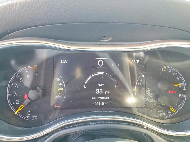 2016 JEEP GRAND CHEROKEE LIMITED  