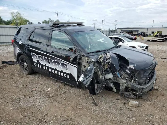 2016 FORD EXPLORER POLICE INTERCEPTOR  