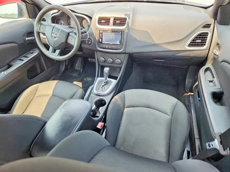 2013 DODGE AVENGER SE  
