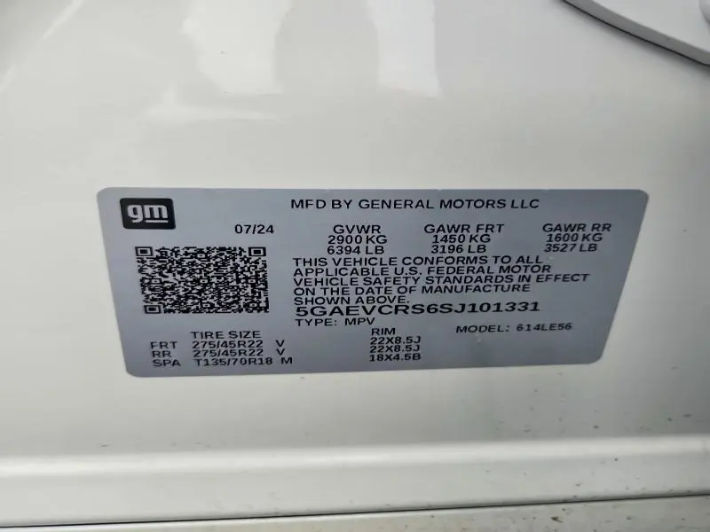 2025 BUICK ENCLAVE AVENIR  