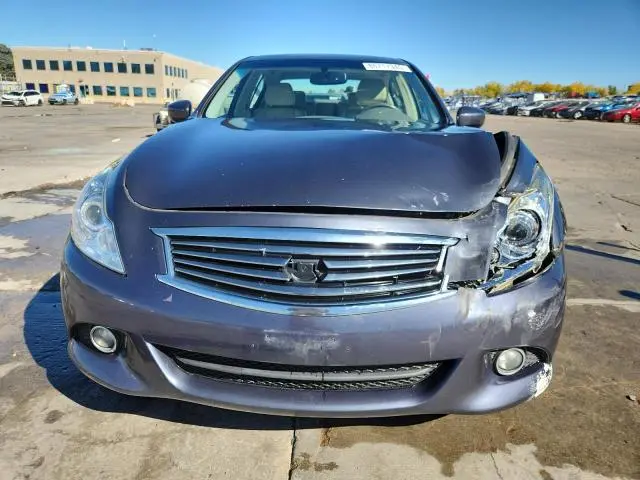 2012 INFINITI G37   