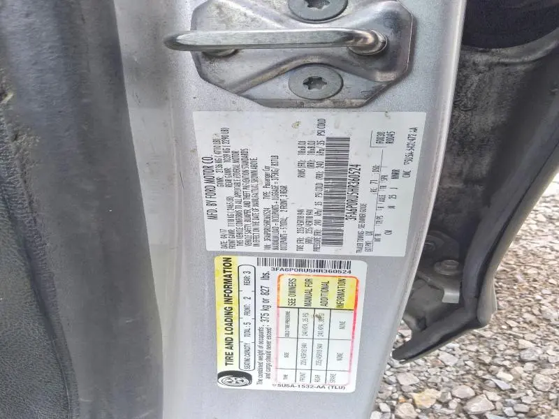 2017 FORD FUSION TITANIUM HEV  