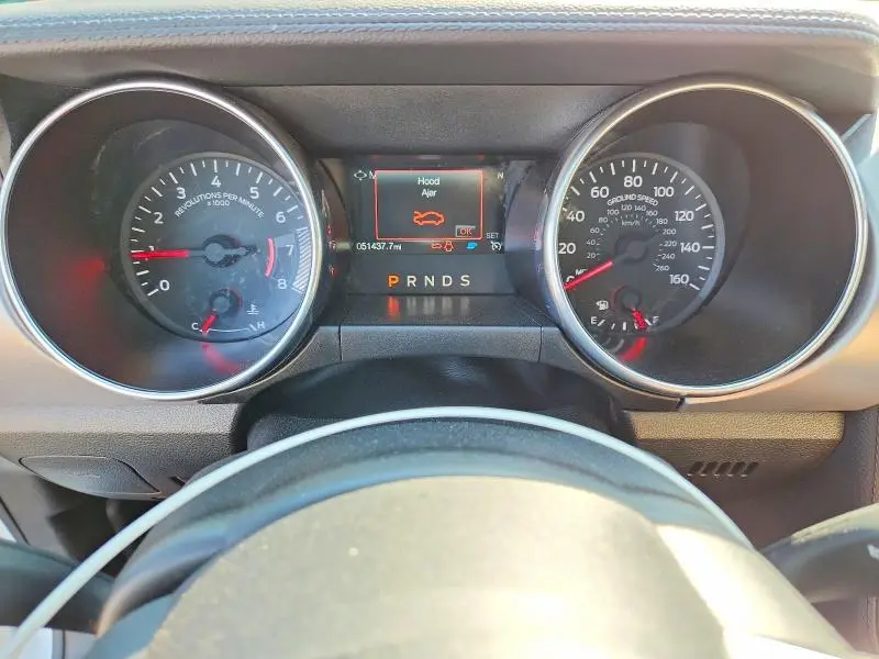 2018 FORD MUSTANG   