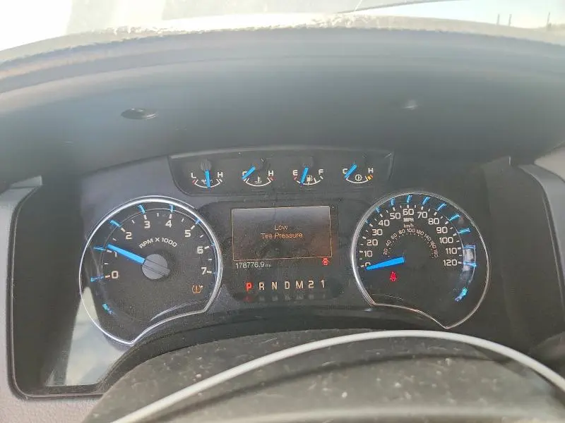 2014 FORD F150 SUPERCREW  
