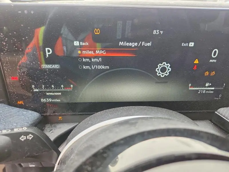 2025 NISSAN KICKS SR  