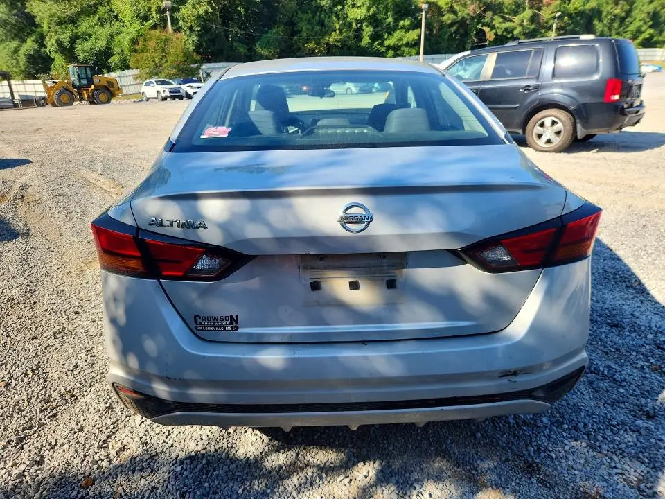 2022 NISSAN ALTIMA S  