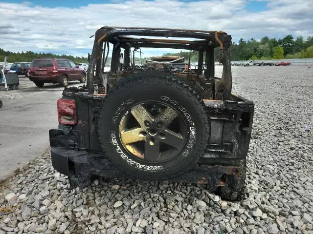 2012 JEEP WRANGLER UNLIMITED SPORT  