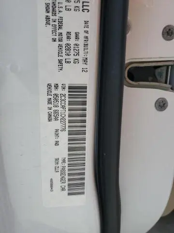 2012 CHRYSLER 300C LUXURY  